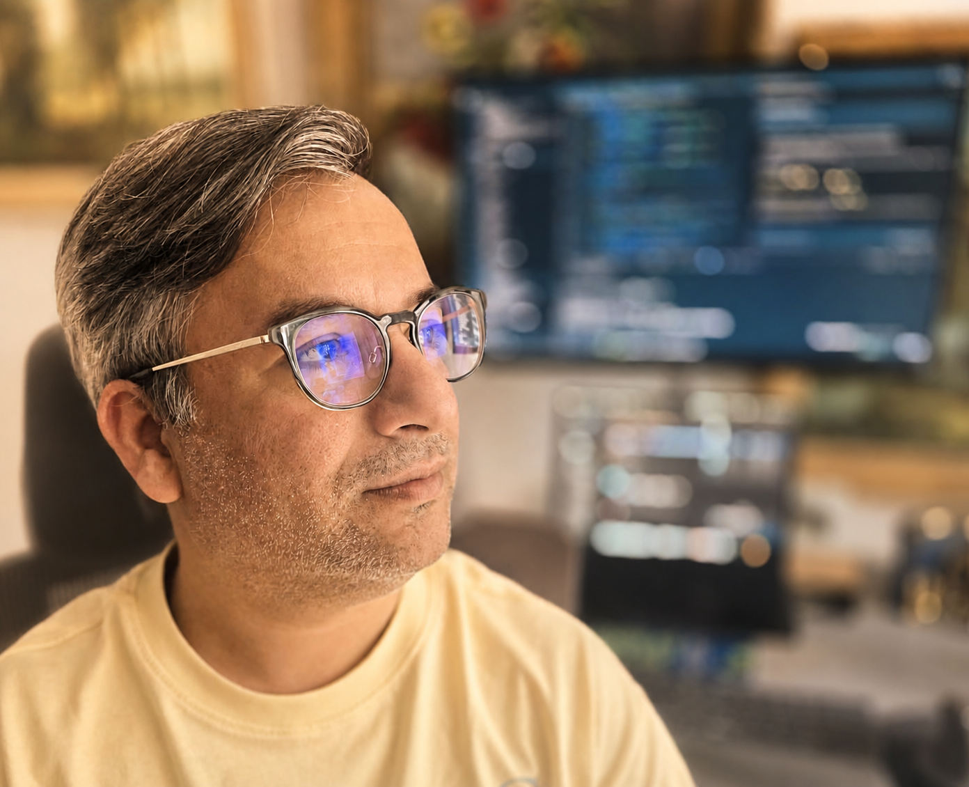 Bhupendra Joshi portrait